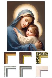 Obraz Matka Boża i Dzieciątko Jezus