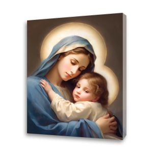 Obraz religijny na płótnie Matka Boża z Dzieciątkiem Jezus