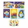 Puzzle religijne Boże Narodzenie - wzory