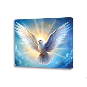 Obraz religijny na płótnie Duch Święty