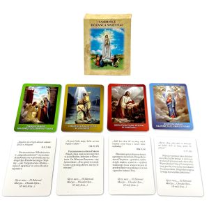 Tajemnice Różańca Świętego - karty z obrazkami