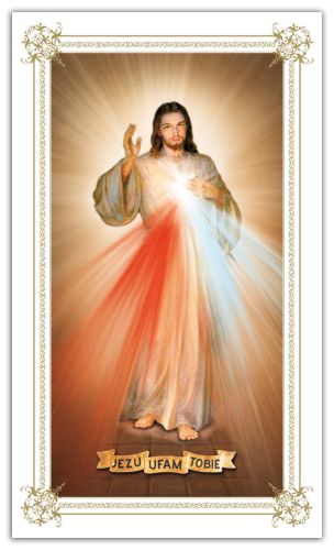 Obrazki święte Jezu Ufam Tobie