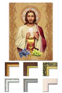 Obraz Jezus Chrystus - Pamiątka Pierwszej Komunii Świętej