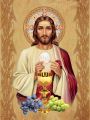 Obraz Jezus Chrystus - Pamiątka Pierwszej Komunii Świętej
