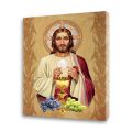 Obraz religijny na płótnie Jezus Chrystus - Pamiątka Pierwszej Komunii Świętej
