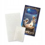 Opłatki wigilijne (1 duży + 1 mały) 