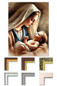 Obraz Matka Boża z Dzieciątkiem Jezus