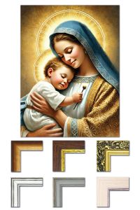 Obraz Matka Boża z Dzieciątkiem Jezus