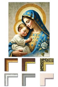 Obraz Matka Boża z Dzieciątkiem Jezus