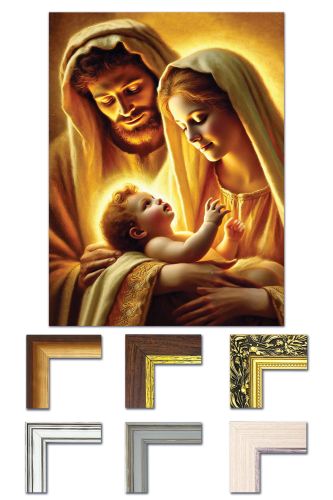 Obraz Święta Rodzina - dostępne ramy