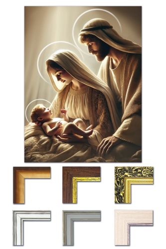 Obraz Święta Rodzina - dostępne ramy
