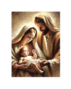 Plakat Święta Rodzina