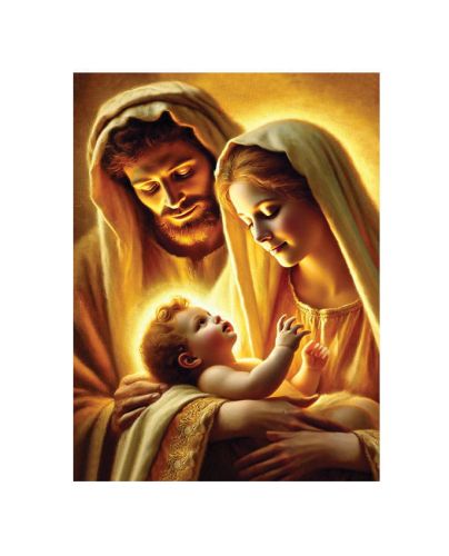 Plakat Święta Rodzina