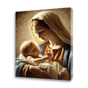 Obraz religijny na płótnie Matka Boża z Dzieciątkiem Jezus