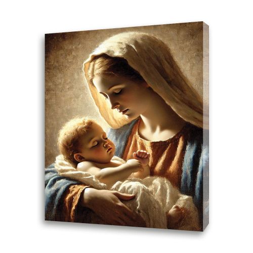 Obraz religijny na płótnie Matka Boża z Dzieciątkiem Jezus