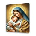 Obraz religijny na płótnie Matka Boża z Dzieciątkiem Jezus