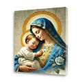 Obraz religijny na płótnie Matka Boża z Dzieciątkiem Jezus