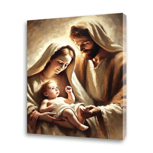 Obraz religijny na płótnie Święta Rodzina