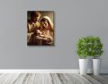 Obraz religijny na płótnie Święta Rodzina - bez ramy