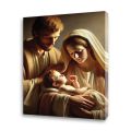Obraz religijny na płótnie Święta Rodzina