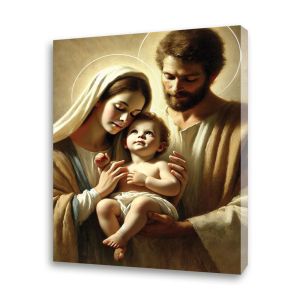 Obraz religijny na płótnie Święta Rodzina