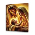 Obraz religijny na płótnie Święta Rodzina