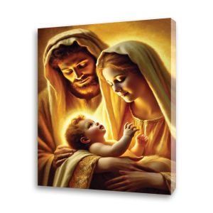 Obraz religijny na płótnie Święta Rodzina