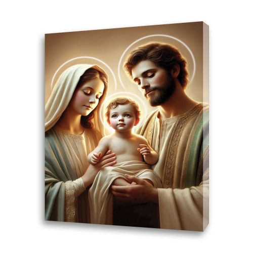Obraz religijny na płótnie Święta Rodzina