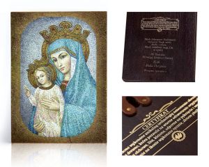 Ikona religijna Maryja - Matka Kościoła