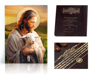 Ikona religijna Jezus Chrystus Dobry Pasterz