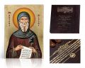 Ikona religijna Święty Antoni Wielki - dedykacja / własny tekst