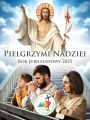 Baner na Rok Jubileuszowy 2025 "Pielgrzymi nadziei" 75x100 cm