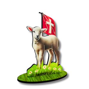 Ozdoba wielkanocna - Baranek Wielkanocny 