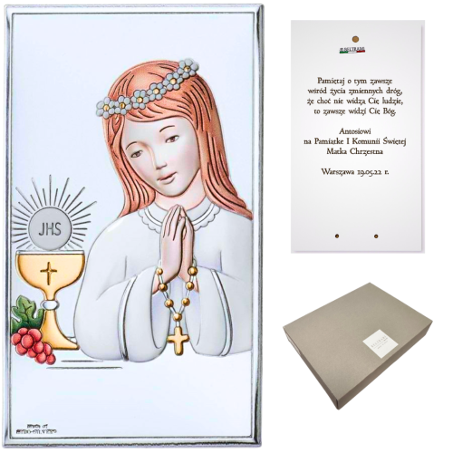 Pamiątka I Komunii Świętej