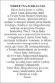 Obrazki Rok Jubileuszowy - Pielgrzymi nadziei 10x15 cm