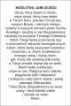 Obrazki Rok Jubileuszowy - Pielgrzymi nadziei 10x15 cm