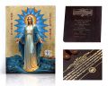 Ikona religijna Maryja Gwiazda Morza STELLA-MARIS - dedykacja / własny tekst