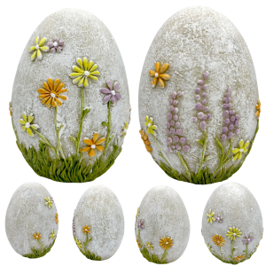 Ozdoba wielkanocna Pisanka wielkanocna, jajka do koszyczka wielkanocnego