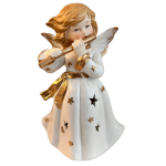 Figurka porcelanowa z Aniołem Stróżem