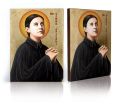 Ikona religijna Święta Gemma Galgani