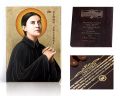 Ikona religijna Święta Gemma Galgani - dedykacja / własny tekst