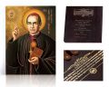 Ikona religijna Święty Antoni Maria Claret - dedykacja / własny tekst
