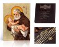 Ikona religijna Święty Feliks - dedykacja / własny tekst
