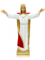 Figurka Chrystus Król wys. 25,5 cm