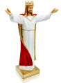 Figurka Chrystus Król wys. 25,5 cm