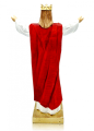 Figurka Chrystus Król wys. 25,5 cm