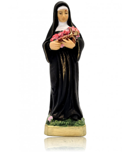 Figurka Święta Rita wys. 11,5 cm