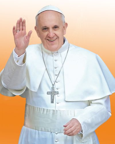 Plakat Papież Franciszek