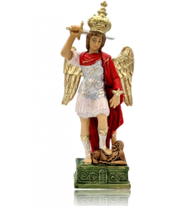 Figurka Święty Michała Archanioła z Gargano wys. 13,5 cm