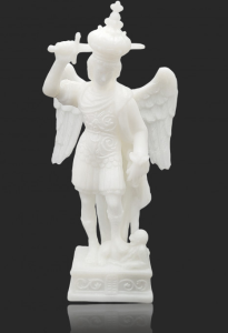 Figurka Święty Michał Archanioła z Gargano wys. 13,5 cm świecąca